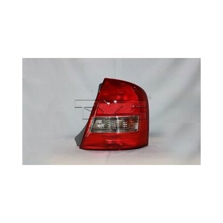 Tyc Tyc Tail Light Assembly, 11-5935-00 11-5935-00